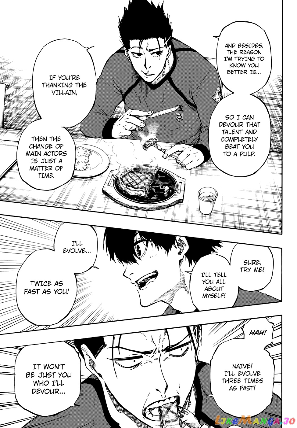 Blue Lock Chapter 69 image 14